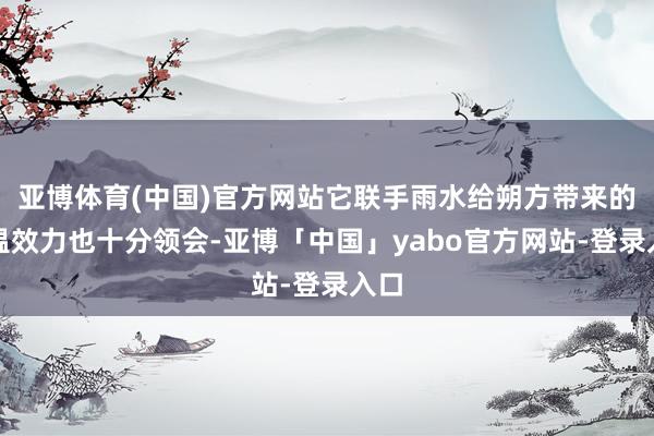 亚博体育(中国)官方网站它联手雨水给朔方带来的降温效力也十分领会-亚博「中国」yabo官方网站-登录入口